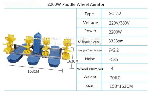Aerator Shrimp Farming Equipment photo-4