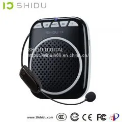 S711 UHF Wireless Voice Amplifier 10 Watt for Tour Guide and Teachers