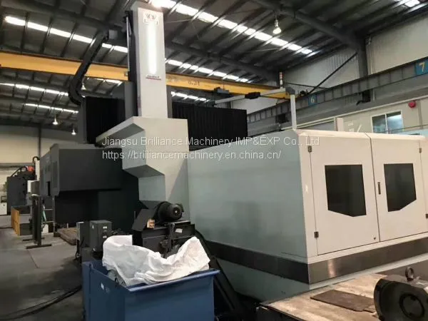 Imported Taiwan VTEC SF-3120 Pentahedron Gantry Machine Center photo-5