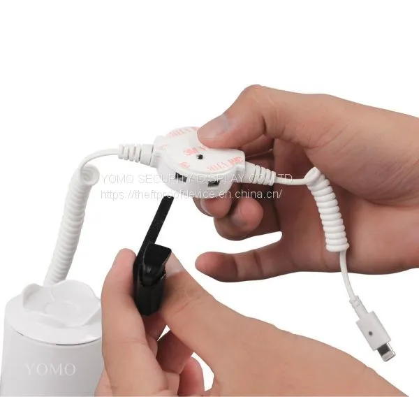 Mobile Phone Display Stand With Alarm Device and Clamp photo-2