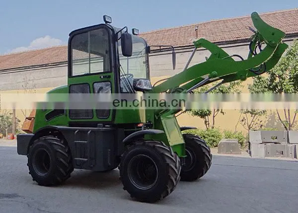 0.6 Ton 4WD Agriculture Steering Mini Front Wheel Loader New Products photo-2
