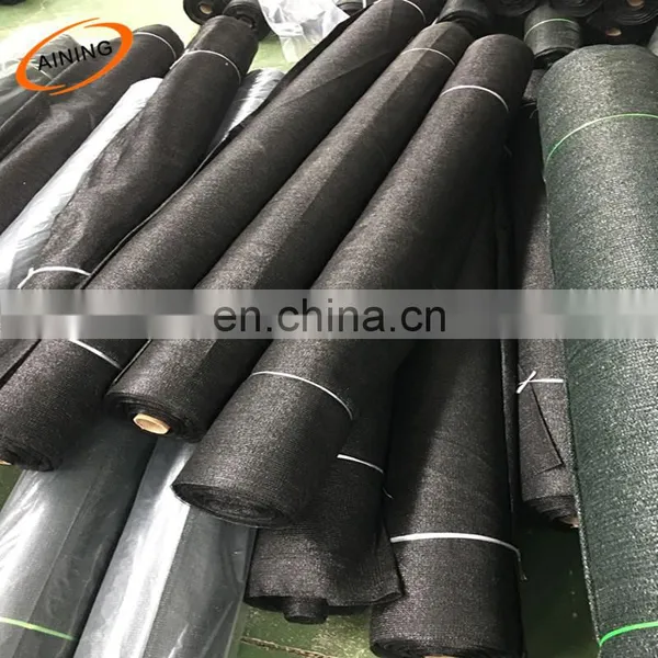 Fence Privacy Screen Outdoor Backyard Fencing Windscreen Net Black photo-4