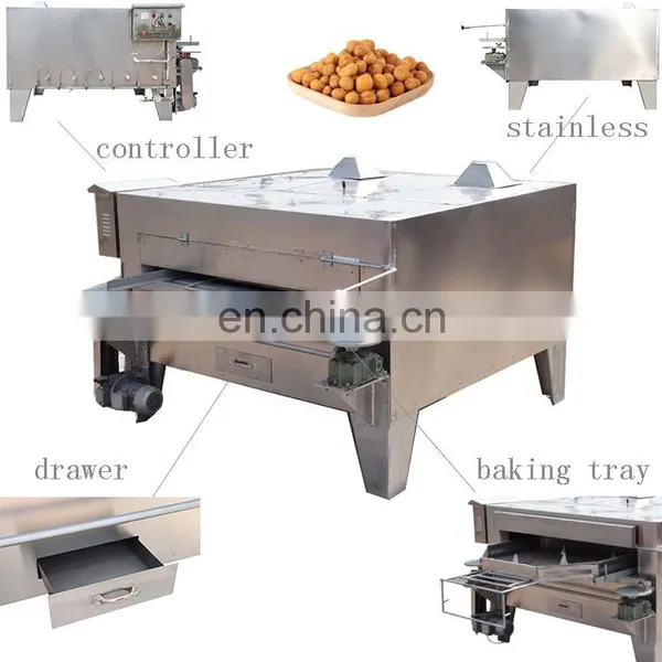 Roaster for Seeds Hazelnuts Coated Nuts Commercial Peanut Roasting Oven photo-3