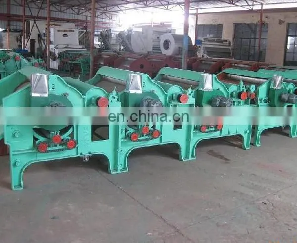 2017 New Type Long Service Life Waste Cloth Tearing And Opening Machine photo-2