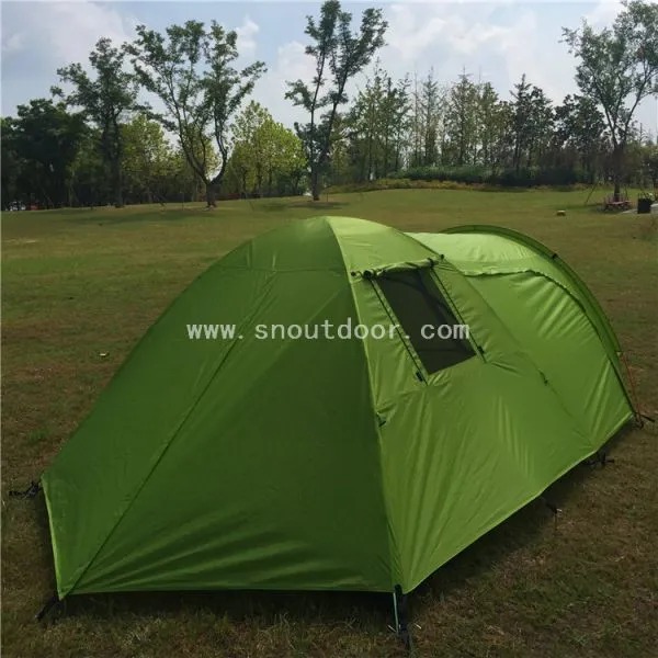 Family Dome Tent RainProof Tents For 3-5 Man Outdoor Camping And Hiking photo-5