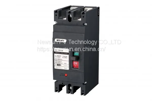 Solar DC and AC Moulded Case Circuit Breaker 1-4P at 250-150VDC photo-2