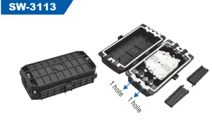 Fiber Optic Splice Closure