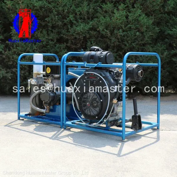Huaxia Master Supply Light Weight Portable Mountain Geophysical Exploration Drill Rig for Sale photo-4
