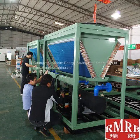 Top Performance Swimming Pool Heater Low Noise High Efficiency 105kw Water Heating Units photo-3