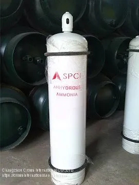 Chinese Cheap R32 R134A 926L Gas Cylinder With Flange &without With LR,BV CERTIFICATE photo-4
