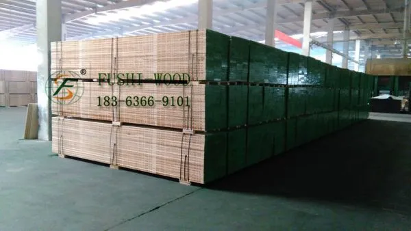 High Quality Radiate Pine WBP Phenolic Glue and Waterproof OSHA LVL Scaffold Board Specification for Hot Sale photo-4