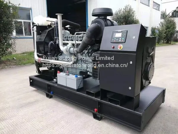 280 кВт дизельный генератор Deutz / генераторная установка открытого типа Deutz от 20 кВА до 1500 кВА
