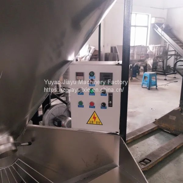 Vertical Stainless Steel Mixing Tank Plastic Particle Mixing Tank Jiayu Plastic Machine Direct Pin photo-4