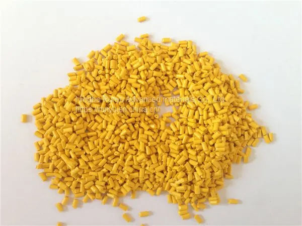 High Dispersibility And Stability Applied In Air Ducts Industry Safety Nets And Tapes Masterbatch photo-3