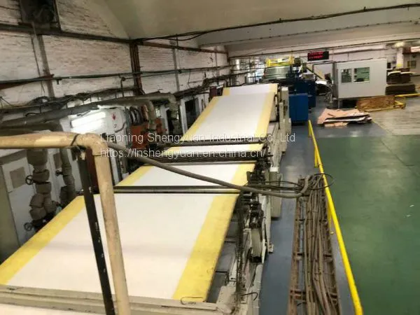 Corrugator Conveyor Belt High Speed Woven Conveyor Belt 100% Kevlar Fabric