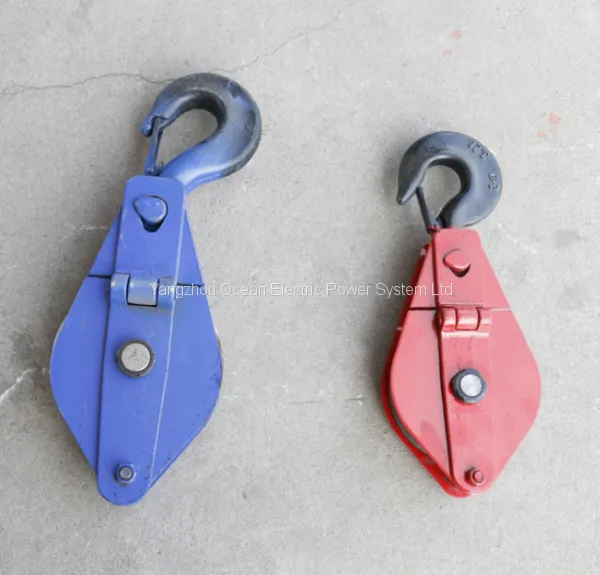 Hoist Iron Block; Lifting Tackle; Hoisting Tackle photo-5