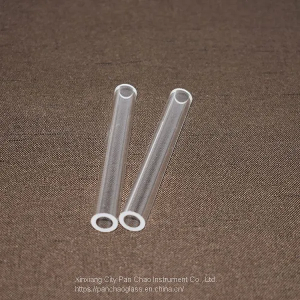 Heat Resistant Quartz Glass Cylinder Fused Silica Transparent Quartz Tubes photo-3