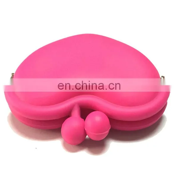 Creative Women Clutch Coin Purse Personalized Promotion Silicone Bag Candy Jelly Change Wallets photo-6