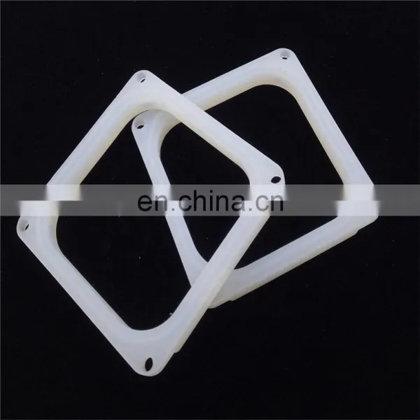 Customized Square Flat Silicone Rubber Seal Washer photo-6