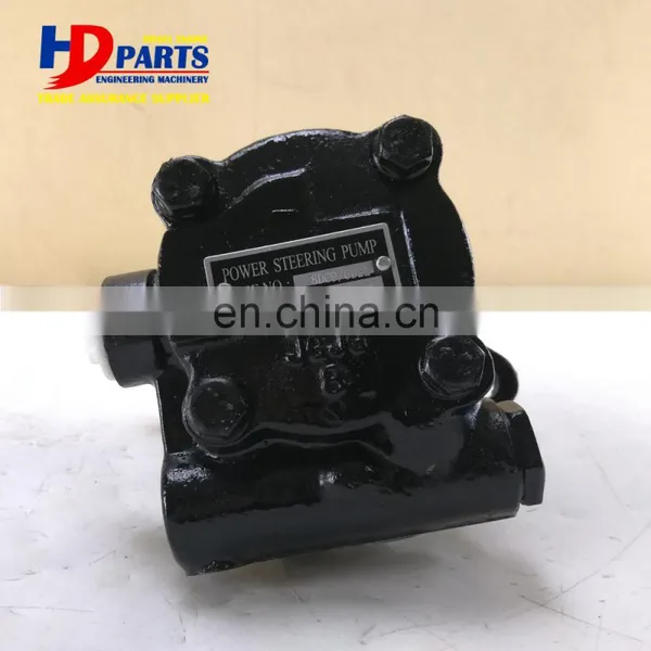 8DC9 6D22 Power Steering Pump Diesel Engine Parts photo-6