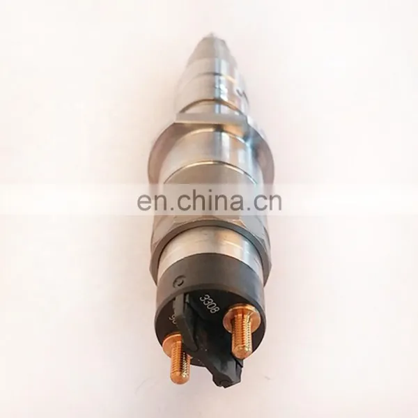 Genuine ISLe QSL8.9 QSC8.3 Diesel Engine Common Rail Fuel Injector Nozzle 5263308 4940170 0445120236 photo-4