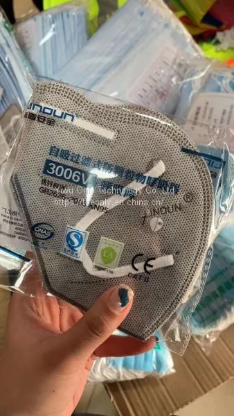 Disposable 3ply Medical Face Masks N95 for Virus photo-3