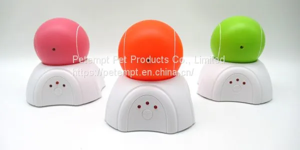 Tennis Ball Cat Toy With Automatic Laser Light