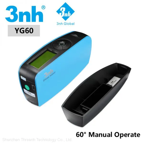 3NH 60° Gloss Meter Economic Accurate  Manual Luster Meter for Paint Paper Car