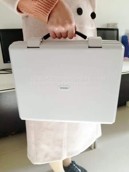 Ultraslim Notebook Type Black and White Ultrasound Scanner Machine Bw-8 photo-5