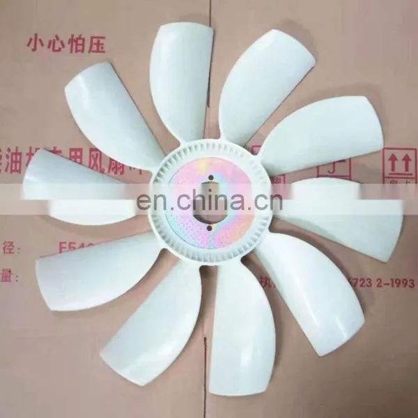 Bus Truck DONGFENG YUCHAI Engine Clutch Fan Diesel Engine Truck T64406007 photo-3