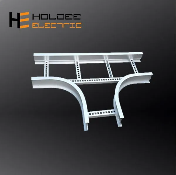 Stainless Steel 316 Ventilated or Perforated Troughe Cable Tray Equal Cross Beed Rad=300mm Without Cover photo-2