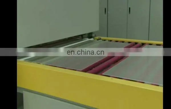 Photovoltaic Solar Low Iron Ultra White Flat Glass Making Machine Oven Continuous Type photo-4