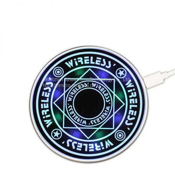 Hot Portable Mobile Wireless Fast Charger, Universal 10W Magic Array qi Wireless Charging Base photo-4