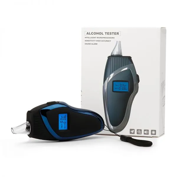 New Design Portable Mini Alcohol Tester Breathalyzer Alcohol Tester photo-5