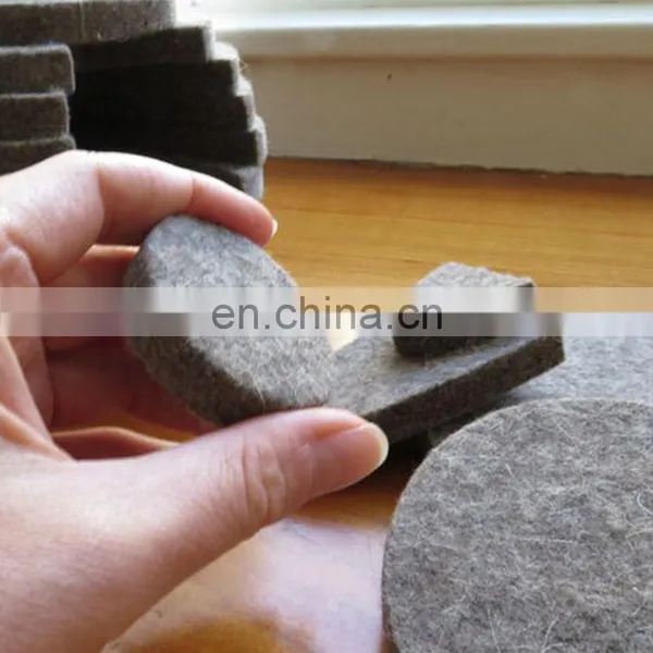 Colored Felt Wool Natural Felt 3mm Thick Felt Sheets photo-2