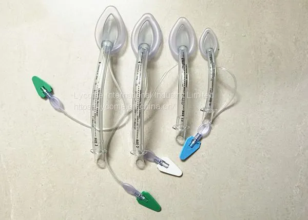 Surgical Supplies Reinforced Reusable Silicone Laryngeal Mask LMA Laryngeal Mask Airway photo-2