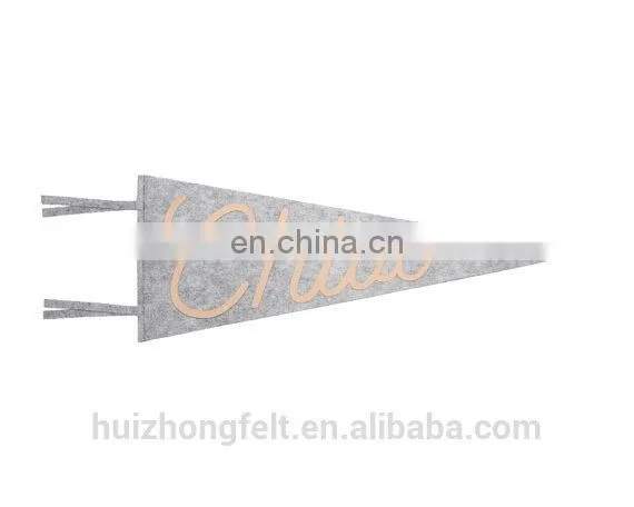 Blank Felt Pennant Flag Banner photo-7