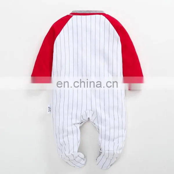 2018 New Arrival Long Sleeve Boutique Baby Romper photo-4
