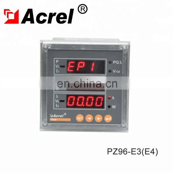 AC Intelligent Three-phase Embedded Power Meter Digital Display Voltage Current Energy Meter photo-6