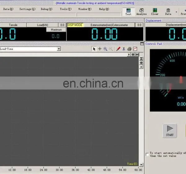 Sling Tensile Testing Machine 200tons/hydraulic Universal Tension Tester photo-6