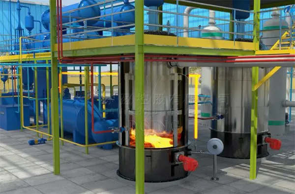 Very Popular With Our Customers Waste Oil Recycling to Diesel Distillation Machine photo-3