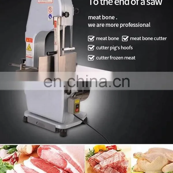 Automatic Bone Saw Machine Meat / Frozen Meat Saw Machine / Meat Saw Bone Cutting Machine For Food Processing Industry photo-3