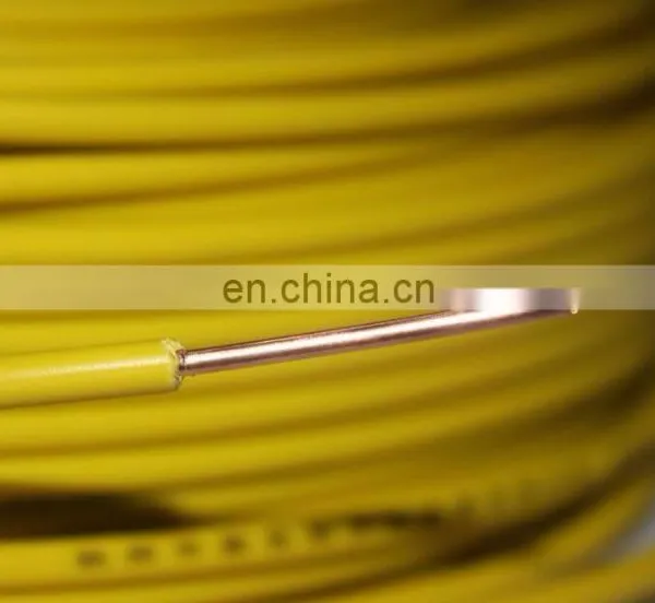 Pvc Cover Electrical Wire Thw /tw Awg 14 12 10 8 6 Solid /strand Electrical Wire photo-6