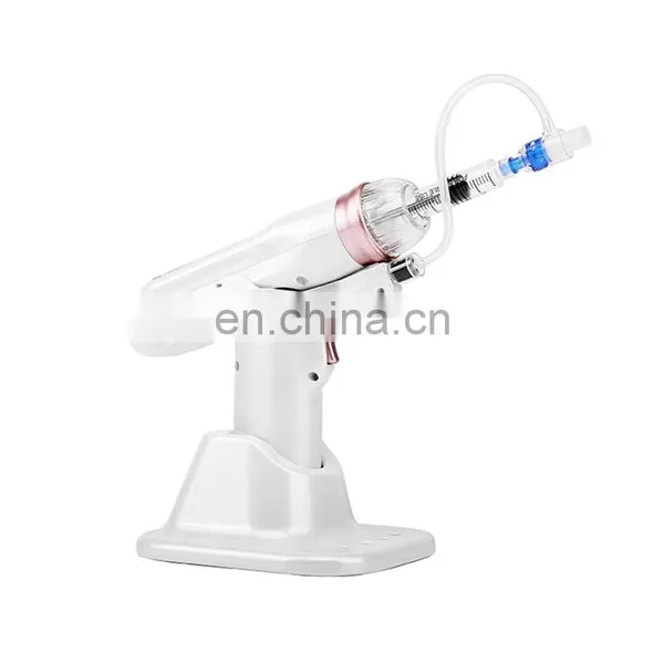 Smart Injection Mesotherapy Gun Water Spray Jet Peel Facial Machine Vital Injector Beauty Device photo-2
