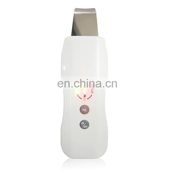 Portable Ultrasound Machine Ultrasonic Face Peeling Clean Facial Skin Care Beauty Machine photo-2