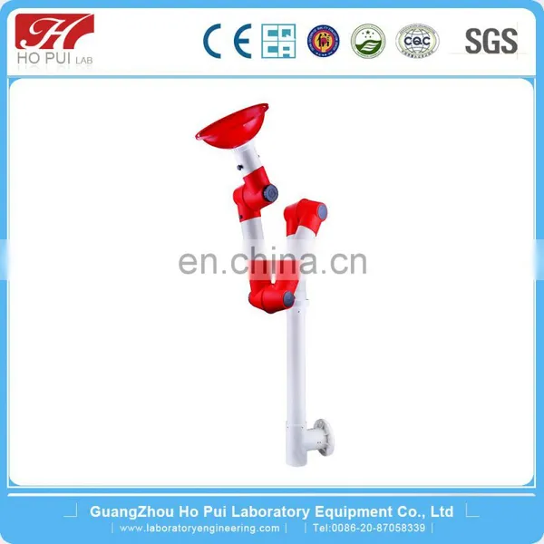 Ceiling Mounted Lab 3 Joints Fume Extraction/ventilation Equipment photo-4
