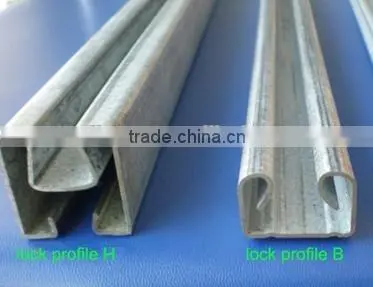 Agricultural Greenhouse Film Fixing Channel Profiles photo-3