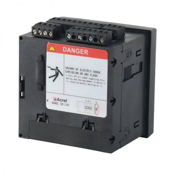 Panel Mounted 3 Phase Digital Power Meter APM800 photo-3