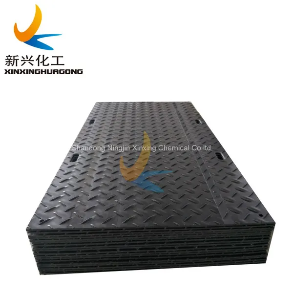 Temporary Pavement for Sand Cement Land HDPE Road Mat photo-5