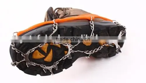 Tubbs Racing Snowshoes 10K Asymmetric 25" Aluminum Ice Cleats Crampons
